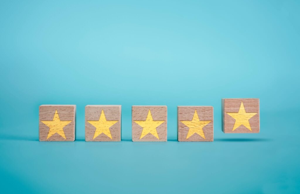 reach 5 stars reputation