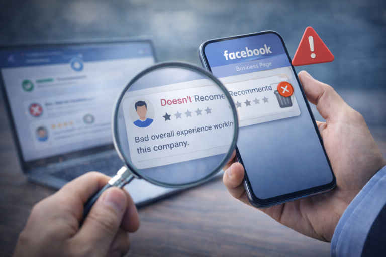 Facebook Recommendation Removal