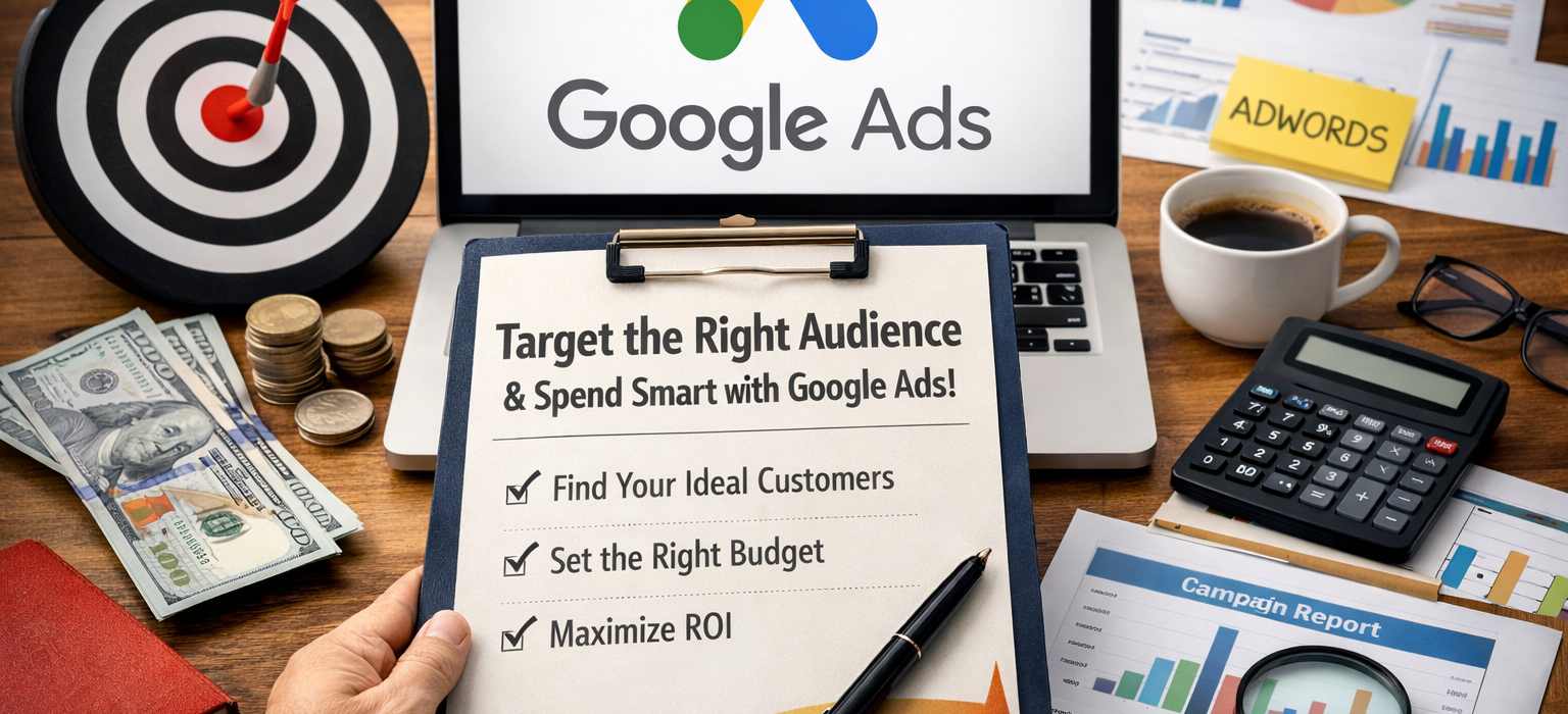 How to Target the Right Audience and Spend Smart with Google Ads ?