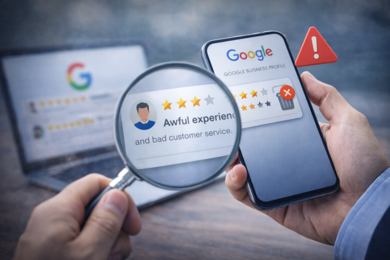 Google Reviews Removal