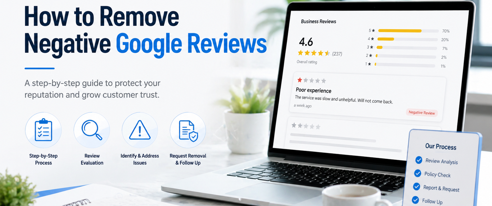 How to Remove Negative Google Review ?