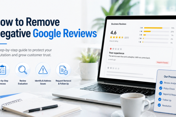 How to Remove Negative Google Reviews