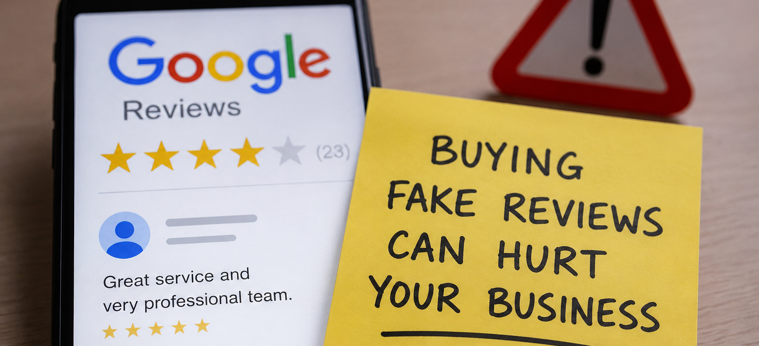 Why Buying Google Reviews Can Hurt Your Business ?