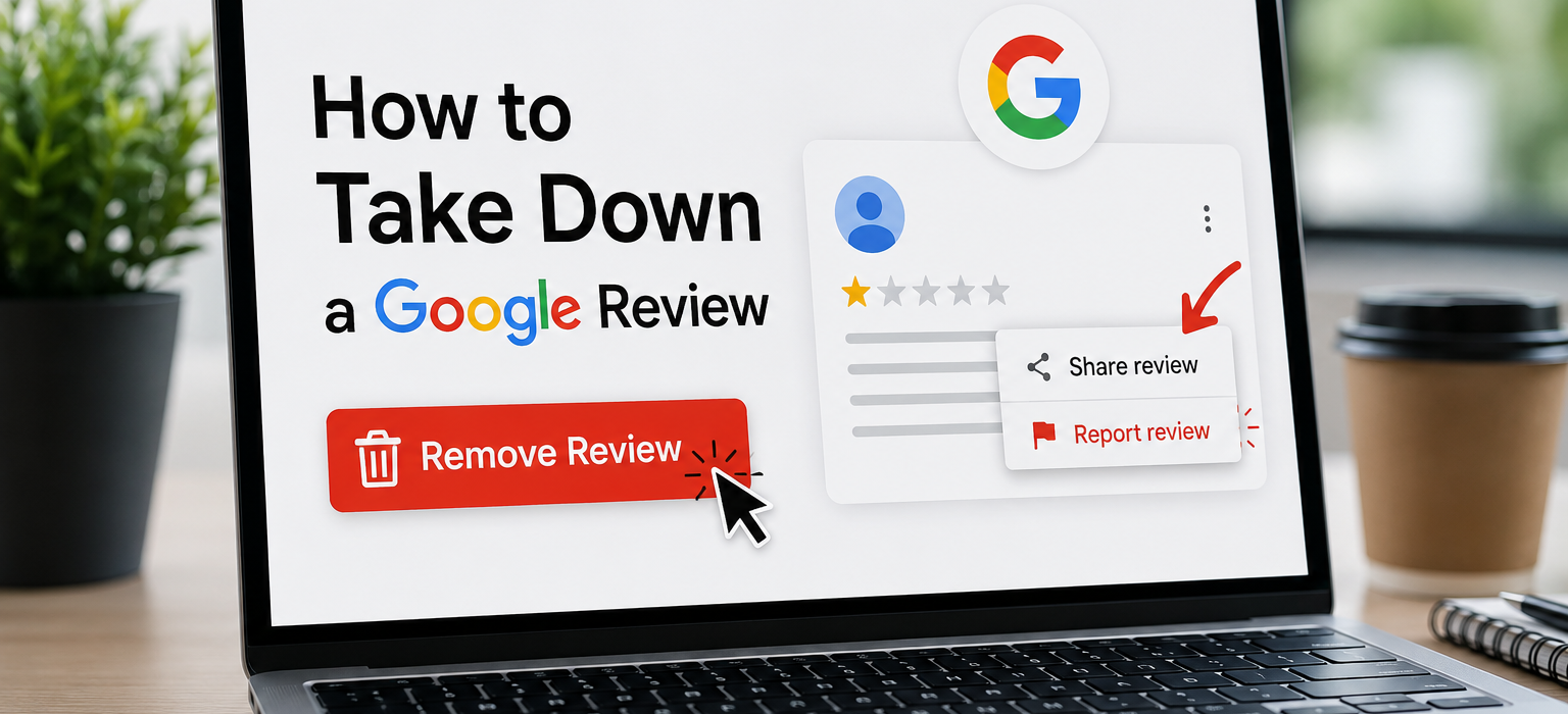 How to Take Down a Google Review (2026 Complete Guide)