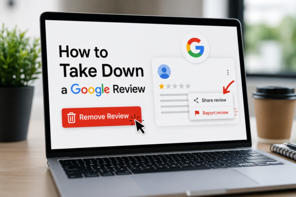 How to Take Down a Google Review