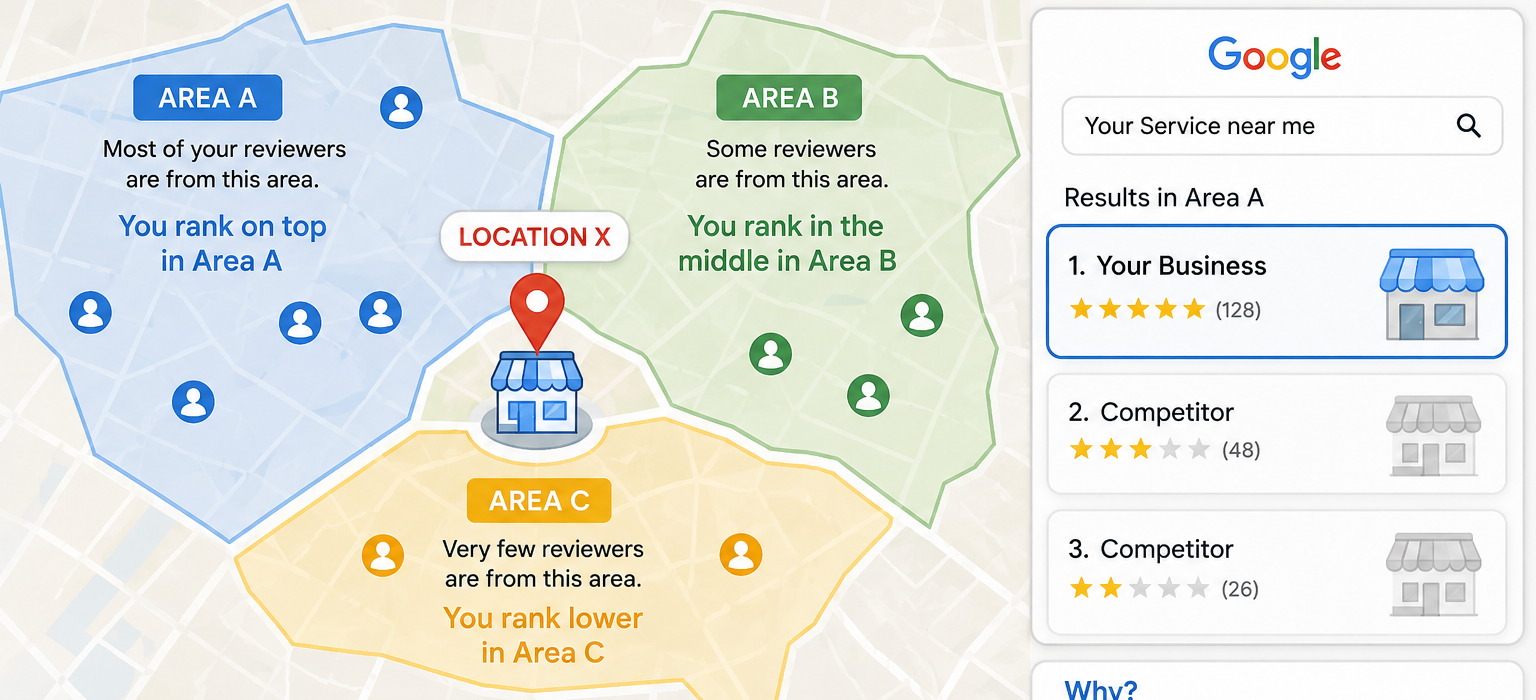 Google Business Profile Optimization: How Reviews Can Help Your Local Ranking