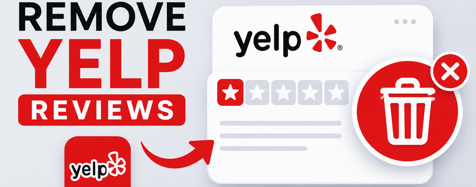 How to Remove Yelp Reviews