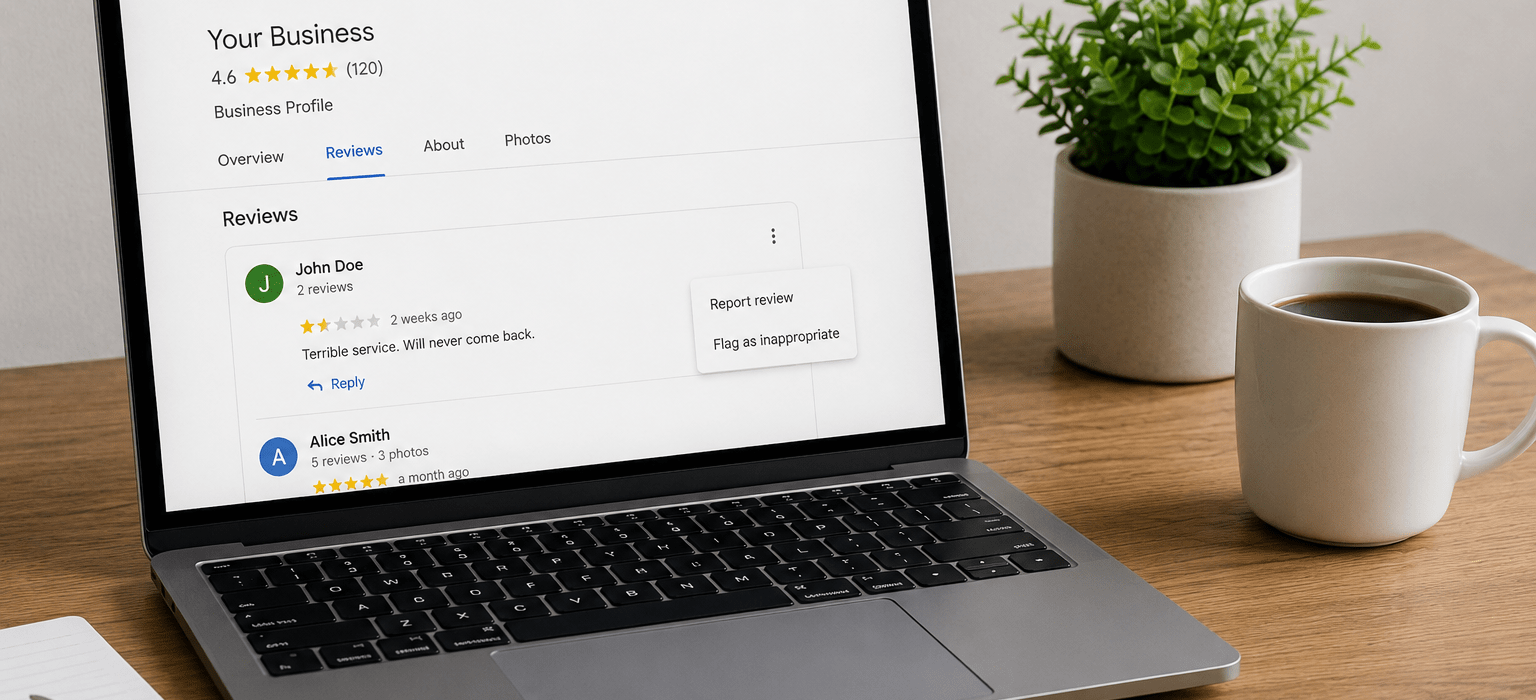 How to Remove a Review from Google Business