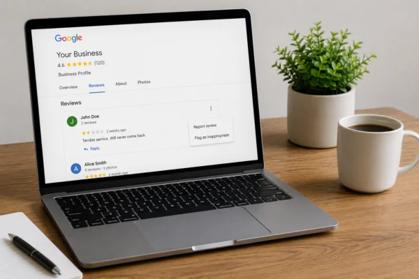 How to Remove a Review from Google Business