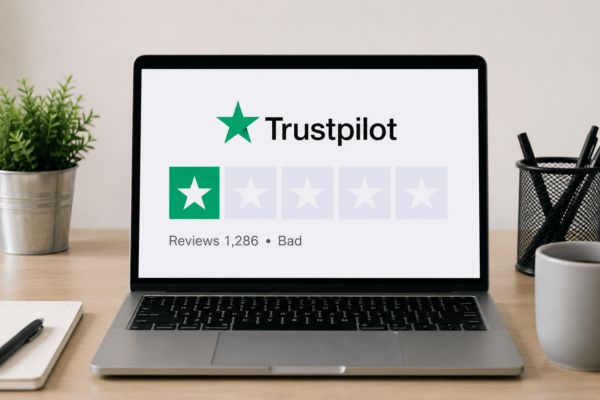 Remove Trustpilot review service for businesses