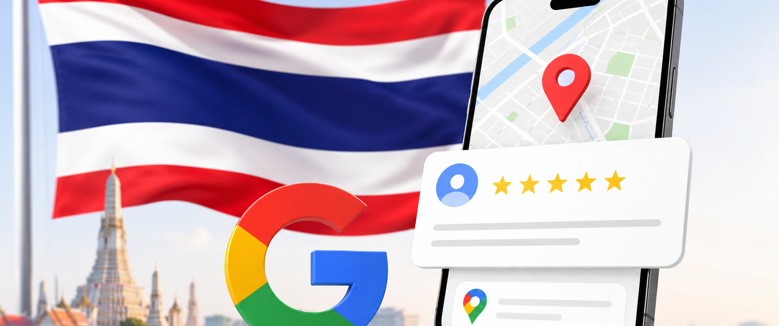 Remove Google Reviews in Thailand: Bangkok, Phuket, Chiang Mai & More