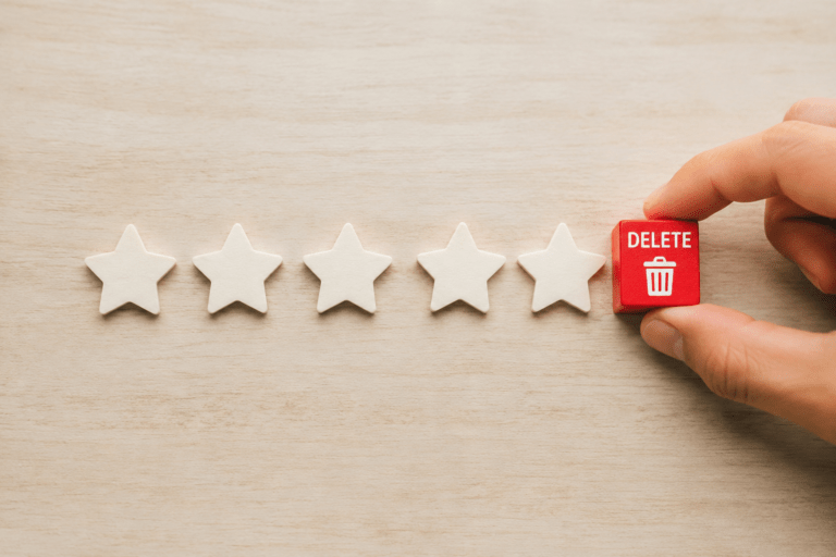 Remove Yelp Reviews