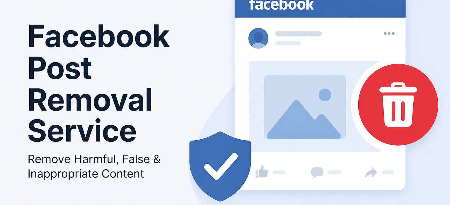 remove harmful Facebook posts