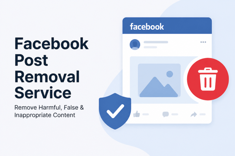 Facebook Post Removal
