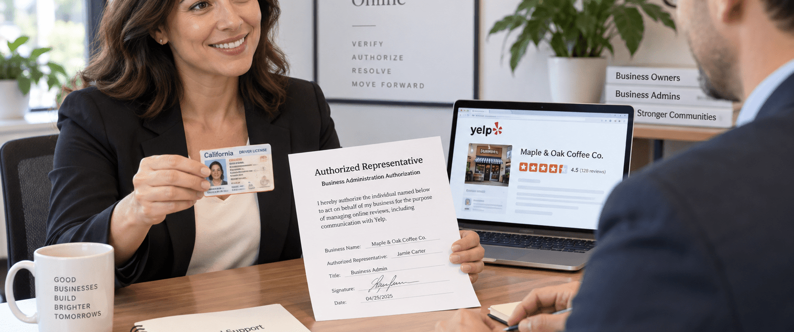 Why Do We Require ID or a Driver’s License for Yelp Review Removal Requests?